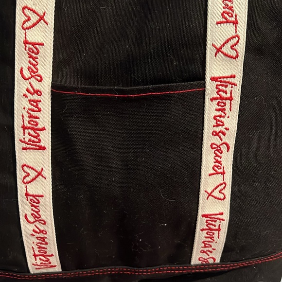 NEW WITH TAG VICTORIAS SECRET CANVAS TOTE - Picture 4 of 9